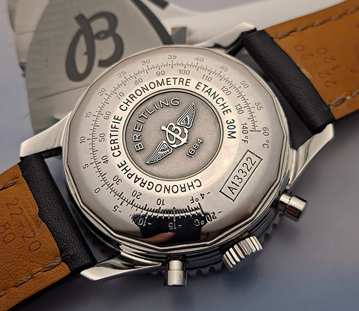 Breitling Navitimer Chronograph Wristwatch Ref. A13322